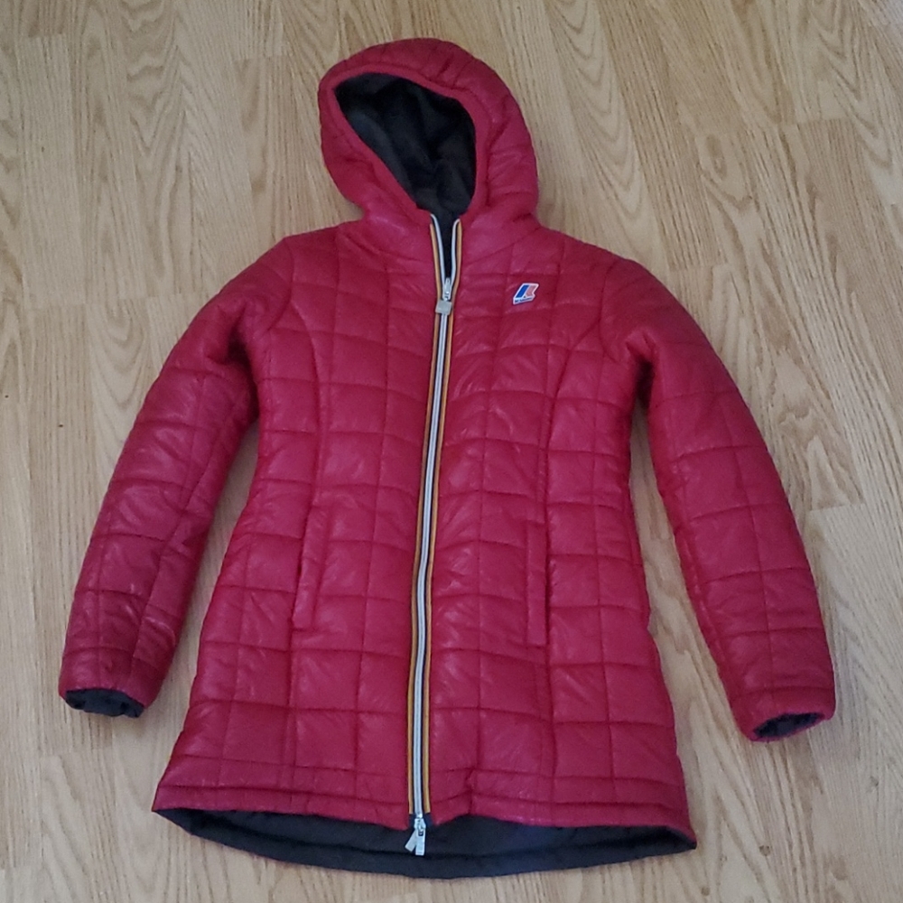 K-way thin double sided puffer